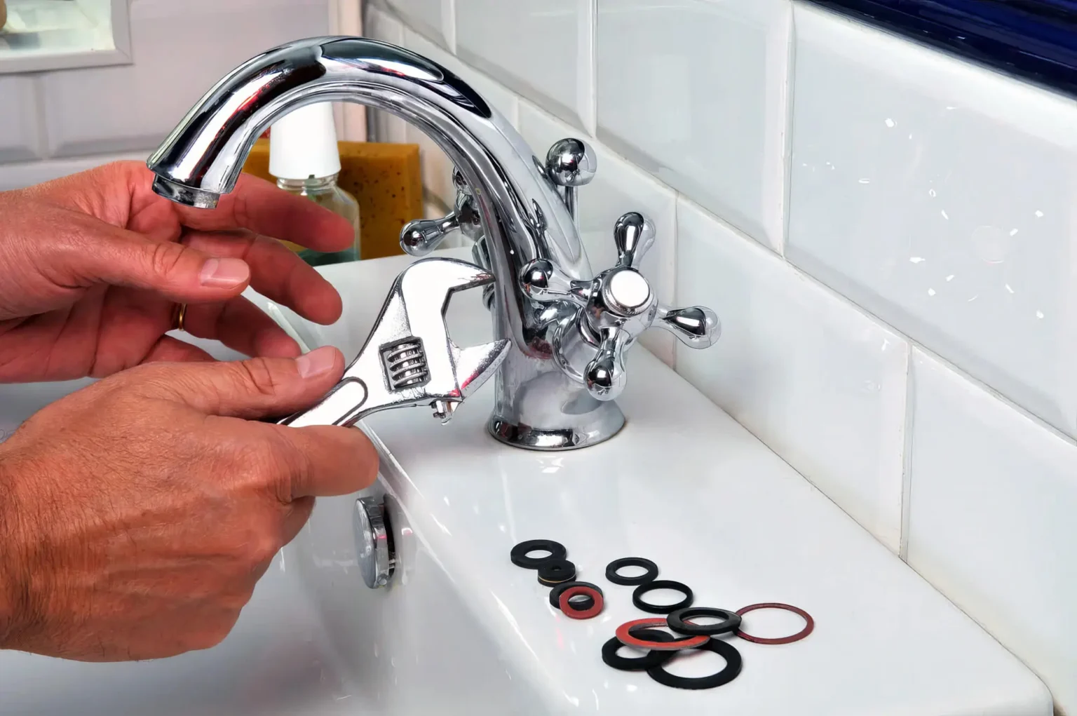 Bathroom faucet repair and fixture replacement in Bartow, Florida
